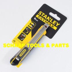 Mes met afbreekmes  9mm breed FatMax met 6 reserve bladen in magazijn | 0-10-475